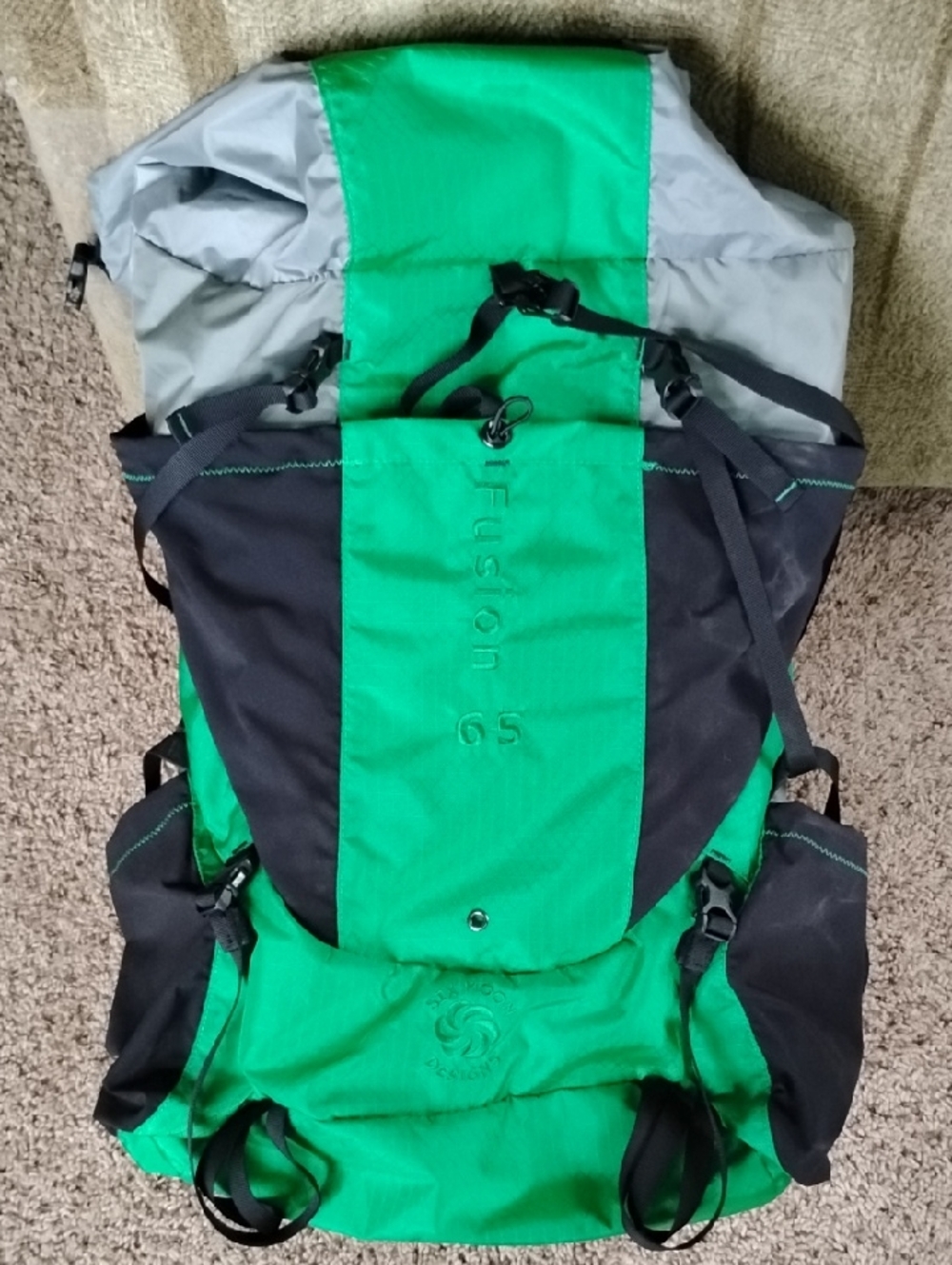 Six Moon Designs Fusion 65 Backpack NWT
